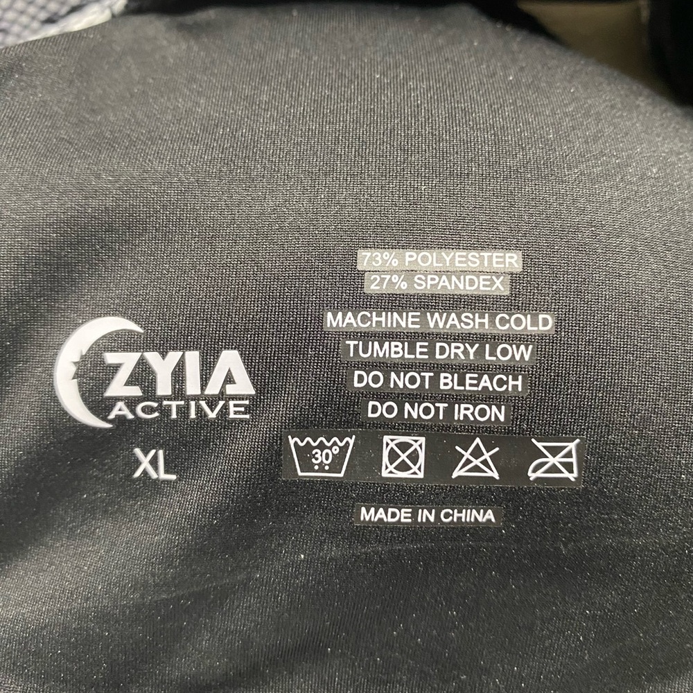 Zyia active racer back sports bra - Picture 6 of 6